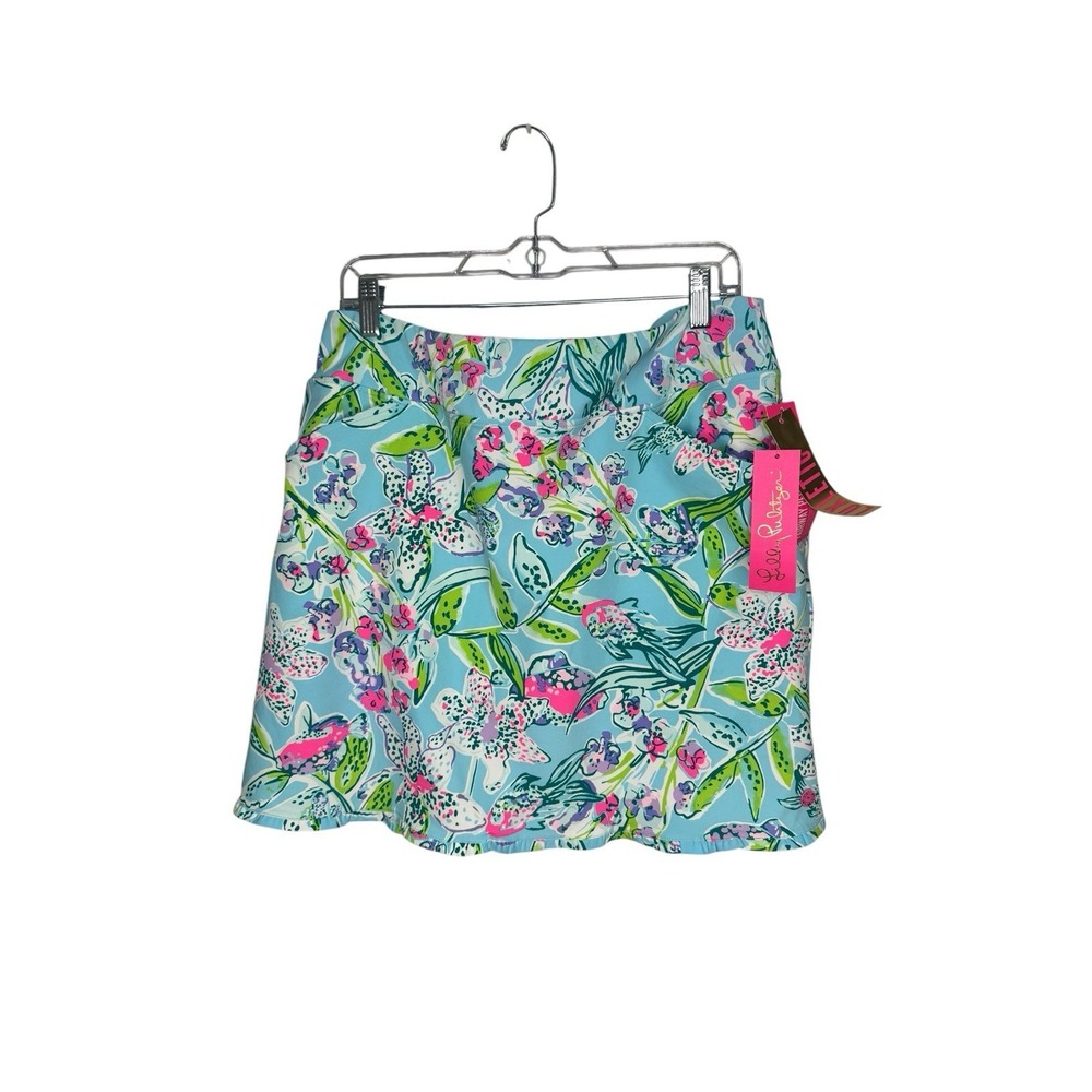 Lilly Pulitzer Skort Luxletic Skirt Size 14 Golf Tennis Pickleball Resort NWT